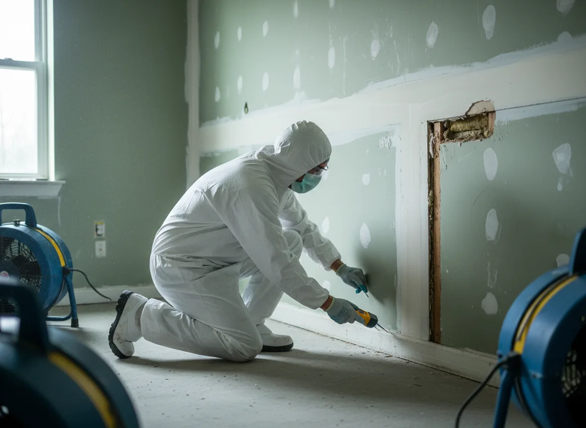 Water Damage Restoration company in Flint, MI